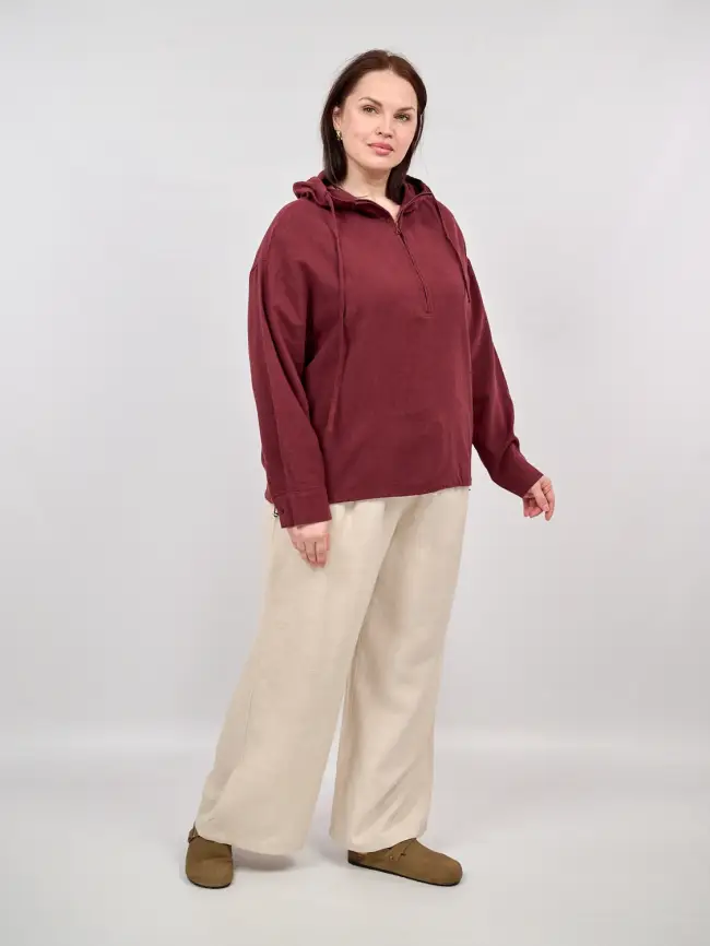 Палаццо лен 25002-2 Размер 54-58 фото 9