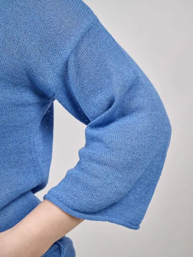 Джемпер облегченный ЭттоПлюс 25107-1 Размер 50-58. фото 170