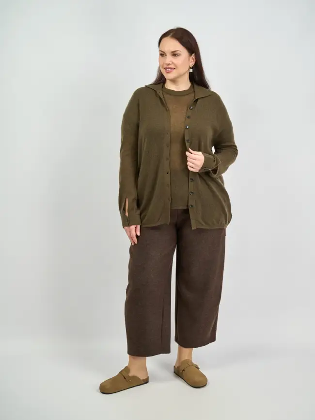 Кардиган 1867 Размер 48-54 фото 24