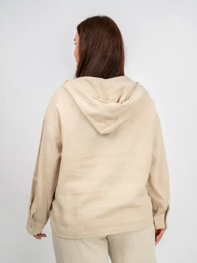 Рубашка туника 25015 Размер 50-58 фото 22