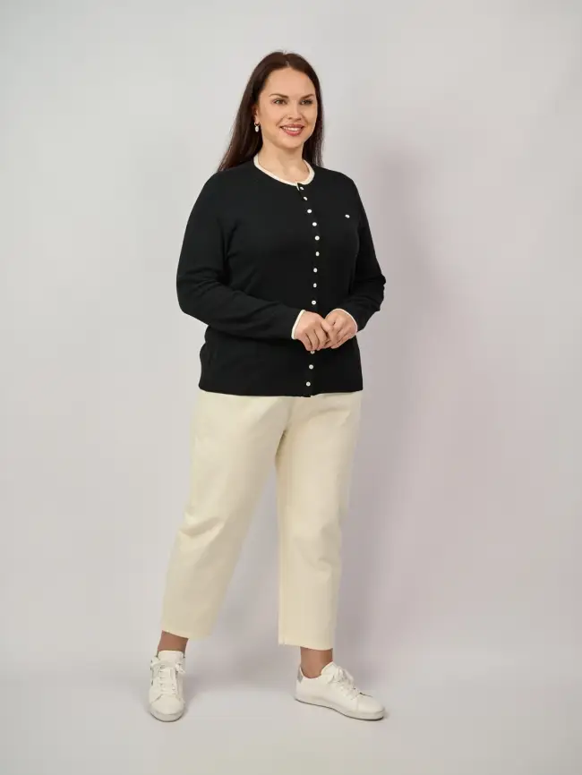 Джемпер 23170 Размер 50-58 фото 25