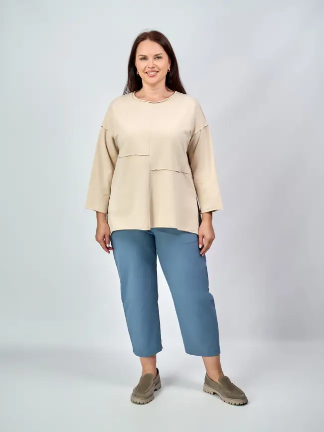 Лонгслив ЭттоПлюс 0035 Размеры 50-60 фото 9