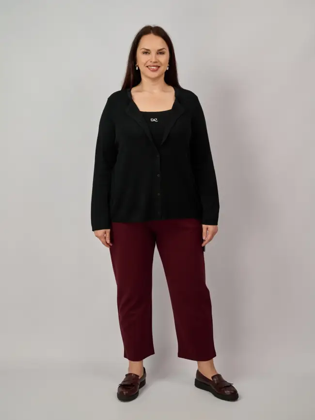 Брюки 33494 ЭттоПлюс размеры 52-58 фото 47