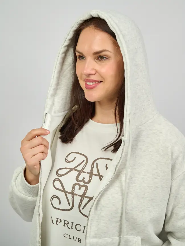 Худи зип утепленное 10 Размер 46-54 фото 29