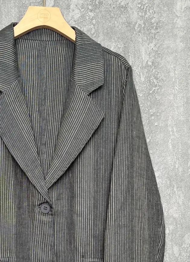 Пиджак лен 25099 Размер 46-52 фото 8