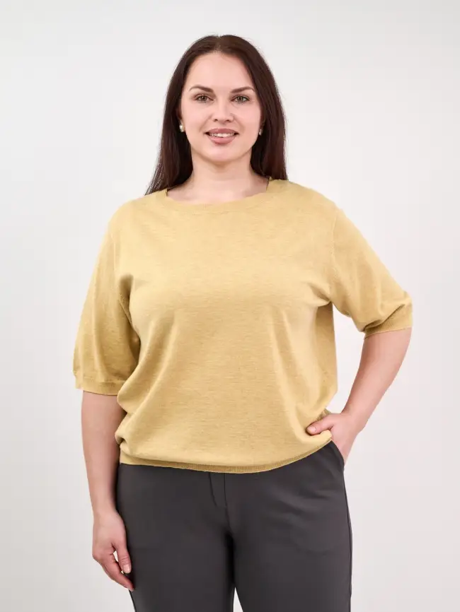 Джемпер 77653 ЭттоПлюс Размер 50-56 фото 92