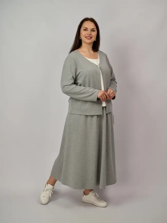 Костюм двойка 1133 Размер 52-58 фото 7