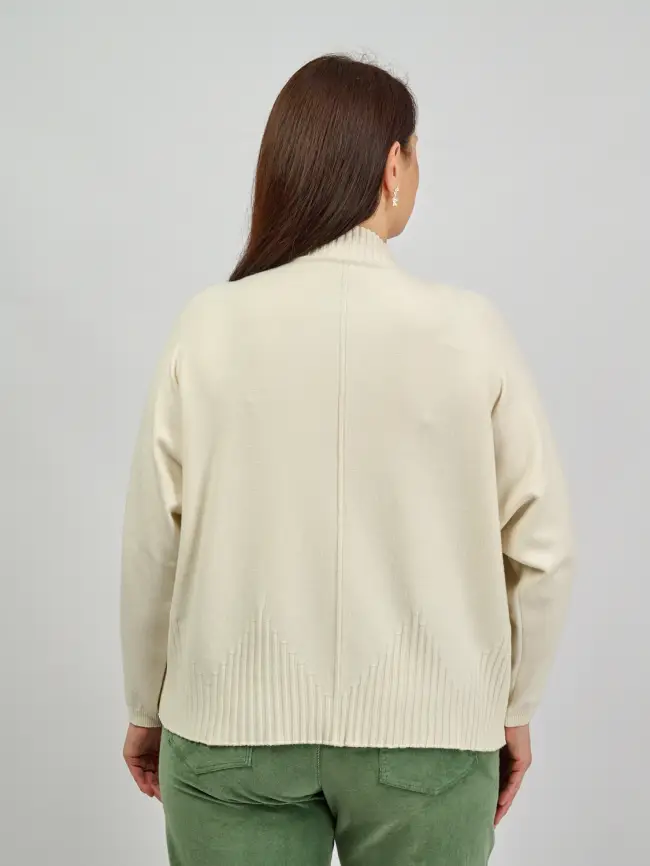 Джемпер 9801 Италия Размер 48-56 фото 62