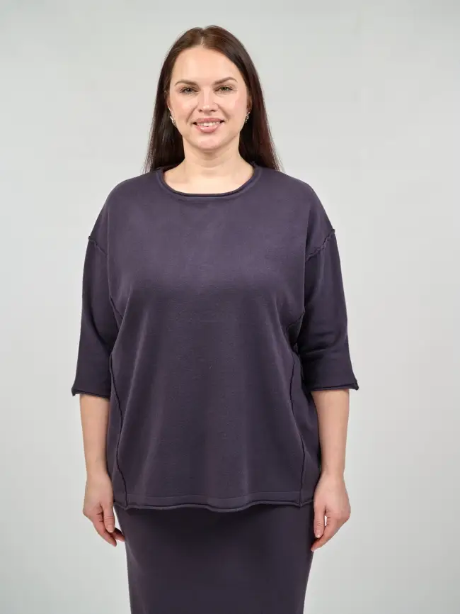 Джемпер ЭттоПлюс 1002 Размер 50-58 фото 149