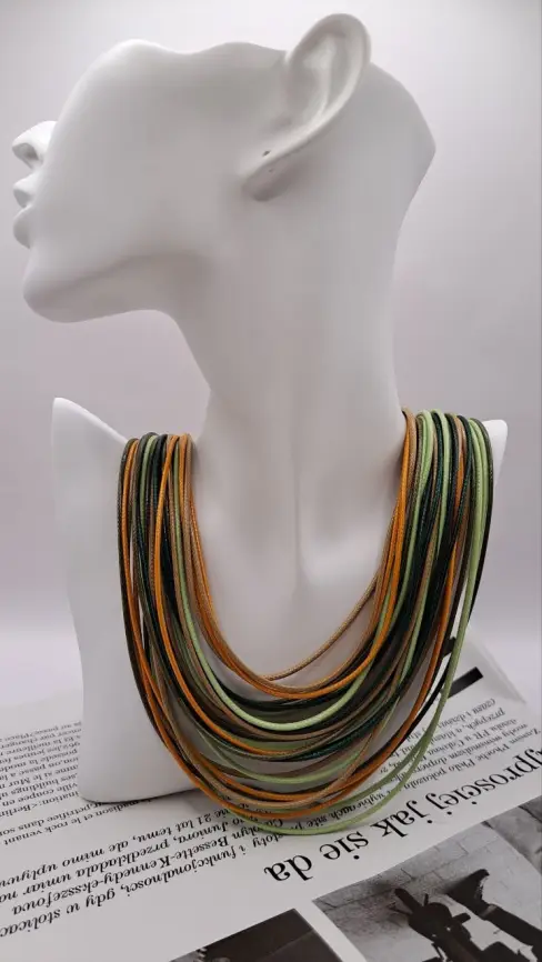 Колье Водопад 100107 фото 10