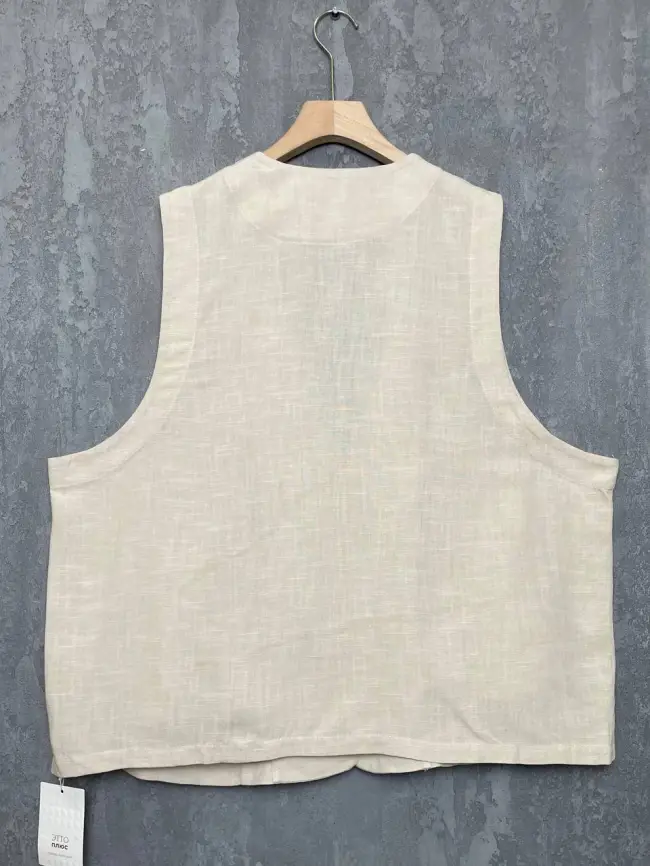 Удлиненный жилет 25018 Размер 50-58 фото 47