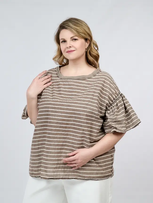 Блуза Италия 6232 Размер 50-58 фото 26