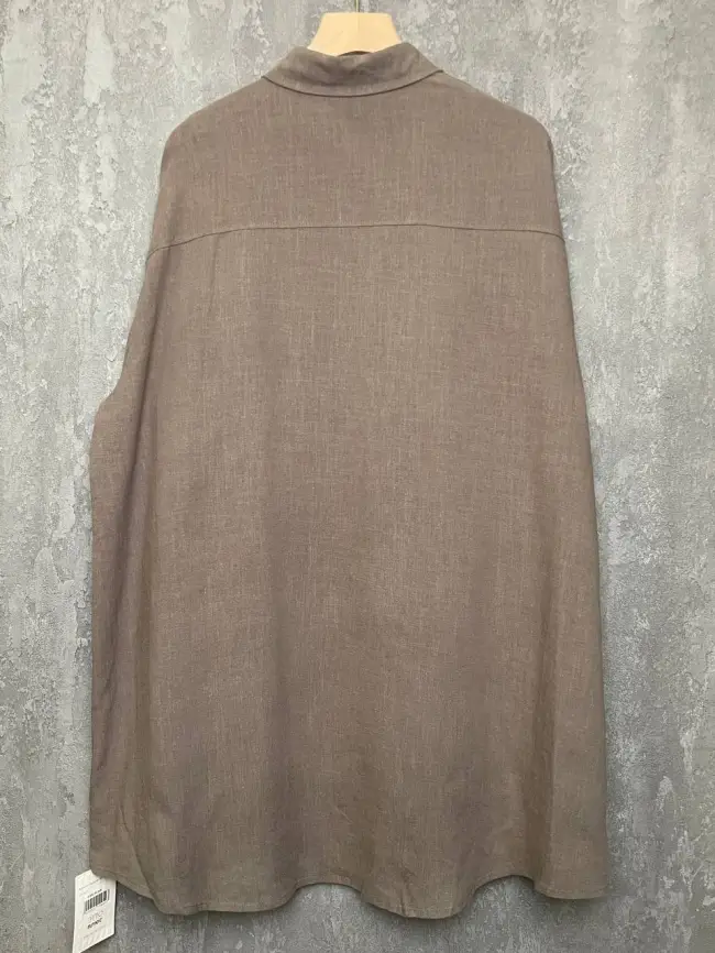 Рубашка-кардиган 6018 Размер 50-58 фото 31