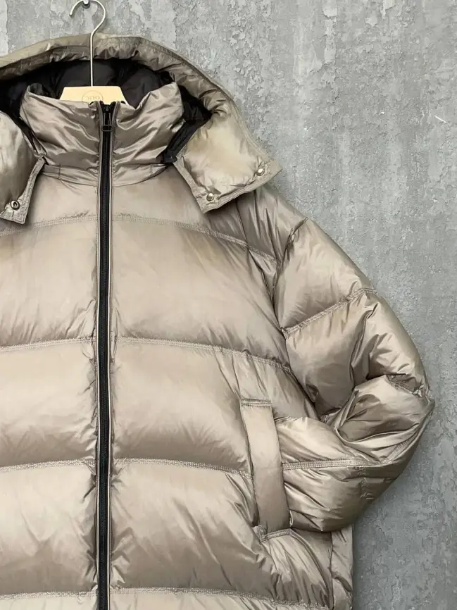 Пуховик зимний 9903 удлиненный Размер 50-60 фото 13