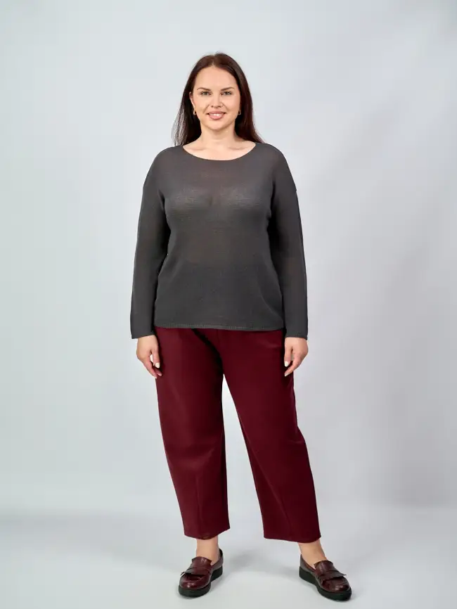 Джемпер облегченный 6876 Размер 50-56 фото 2