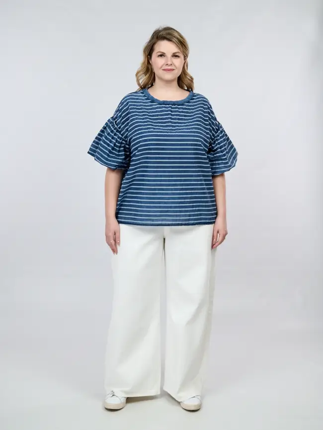 Блуза Италия 6232 Размер 50-58 фото 33