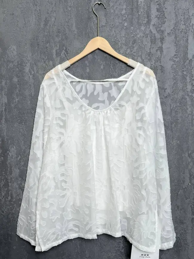 Блуза 8311 Размеры 48-58 фото 13