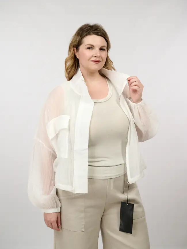 Ветровка-пыльник 9025 Размер 50-58 фото 57