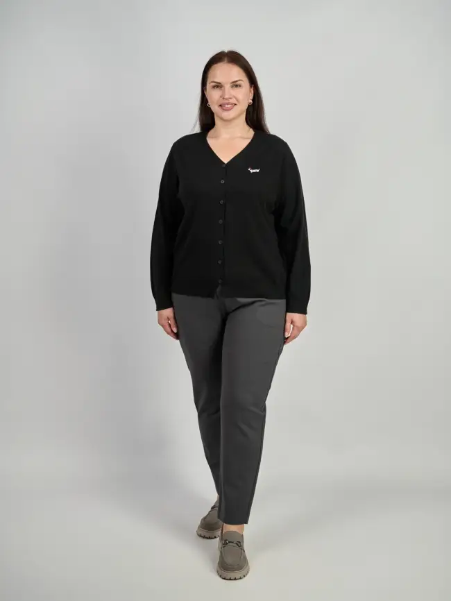 Джемпер 23085 Размер 48-58 фото 17