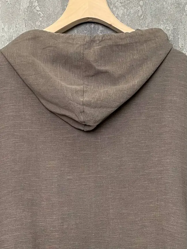 Ветровка лён 25013 фото 23