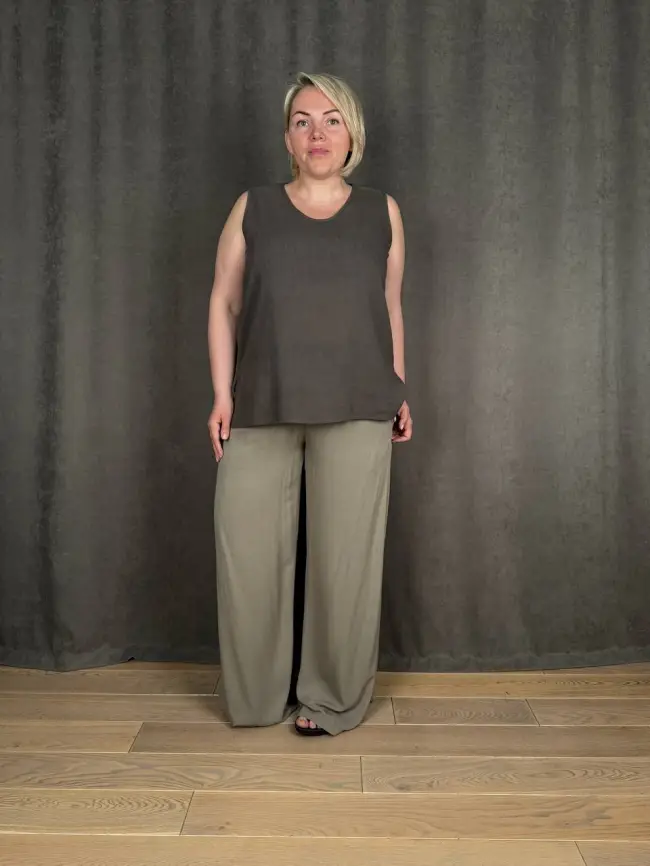 Брюки палаццо зеланте 646225 фото 53