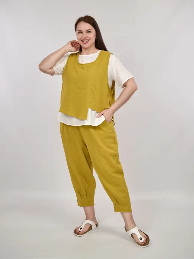 Костюм тройка 1832 Размер 50-56 фото 26