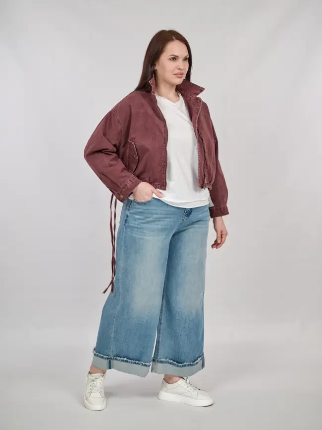 Джинсы 9635 Размеры 52-58 фото 8