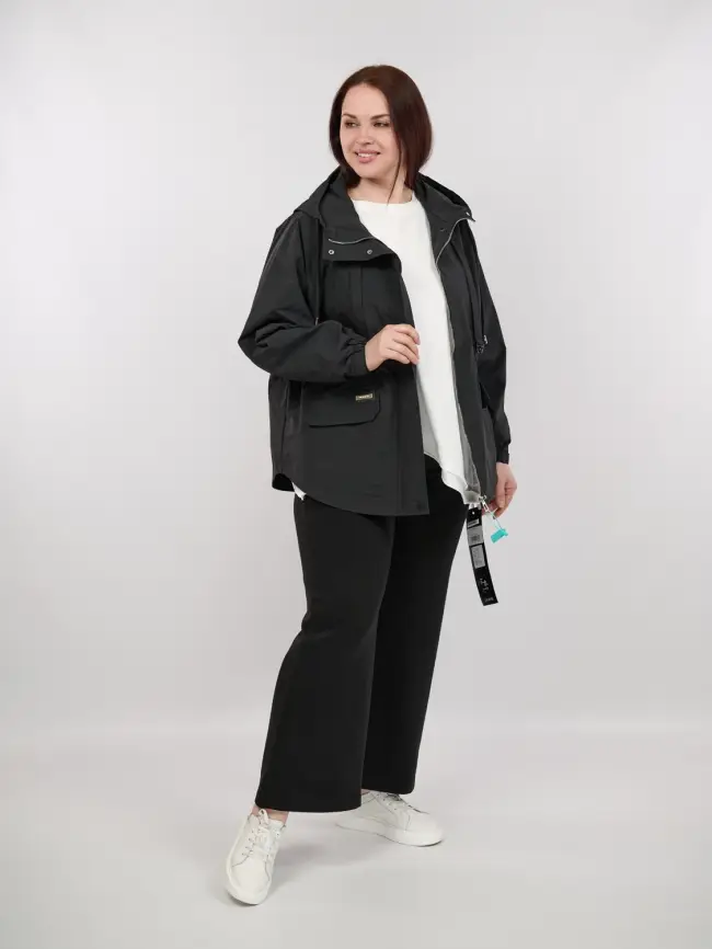 Куртка-ветровка 2802 Размер 50-58 фото 34