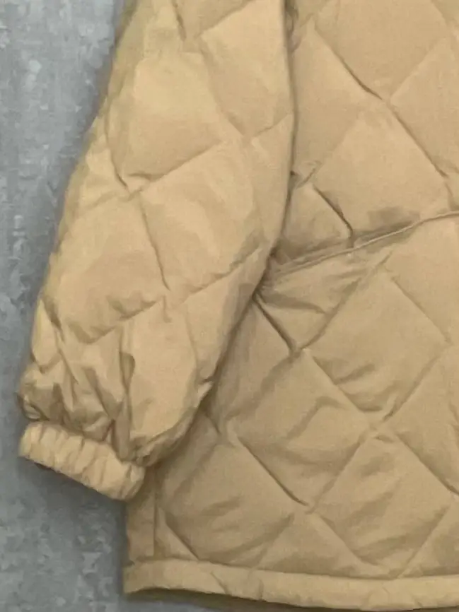 Стеганая куртка с капюшоном 8815 Размер 48-54 фото 43