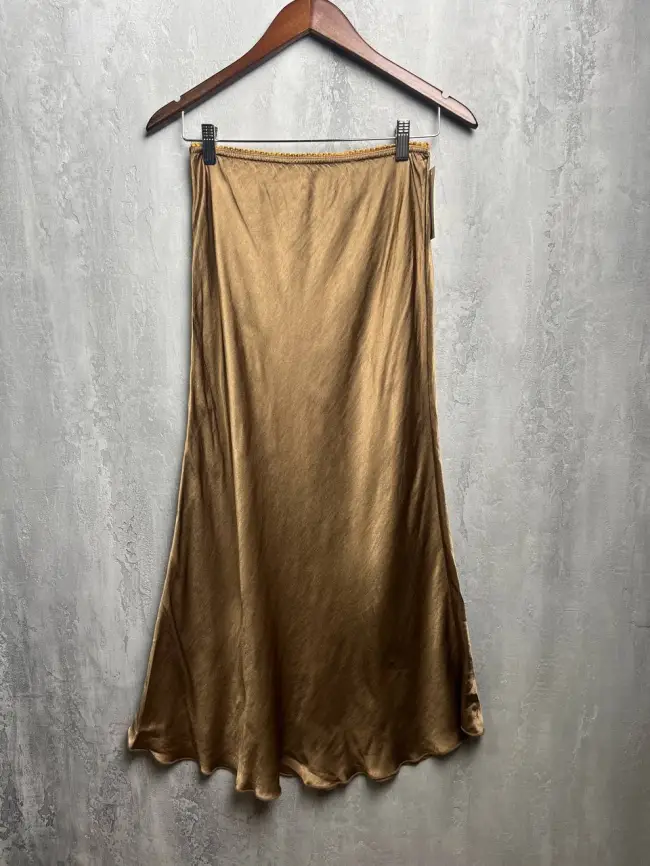 Юбка атлас 9298-1 Размер 48-56 фото 90