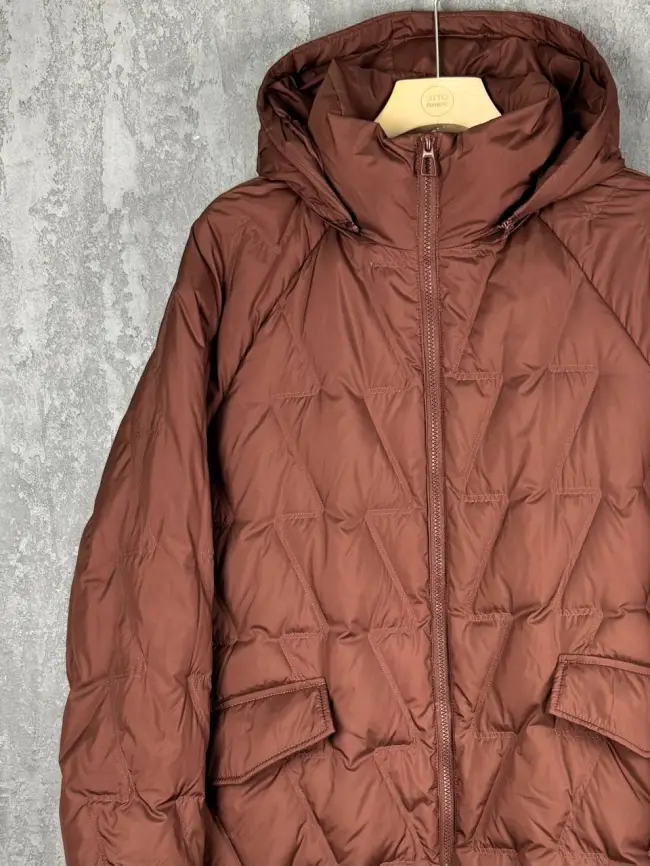 Пальто стеганое облегченное 8809 фото 43