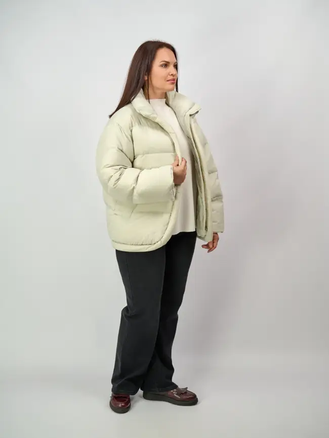 Куртка без капюшона 2417 Размер 50-56 фото 27