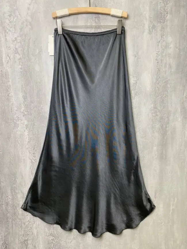 Юбка атлас 9298-1 Размер 48-56 фото 88