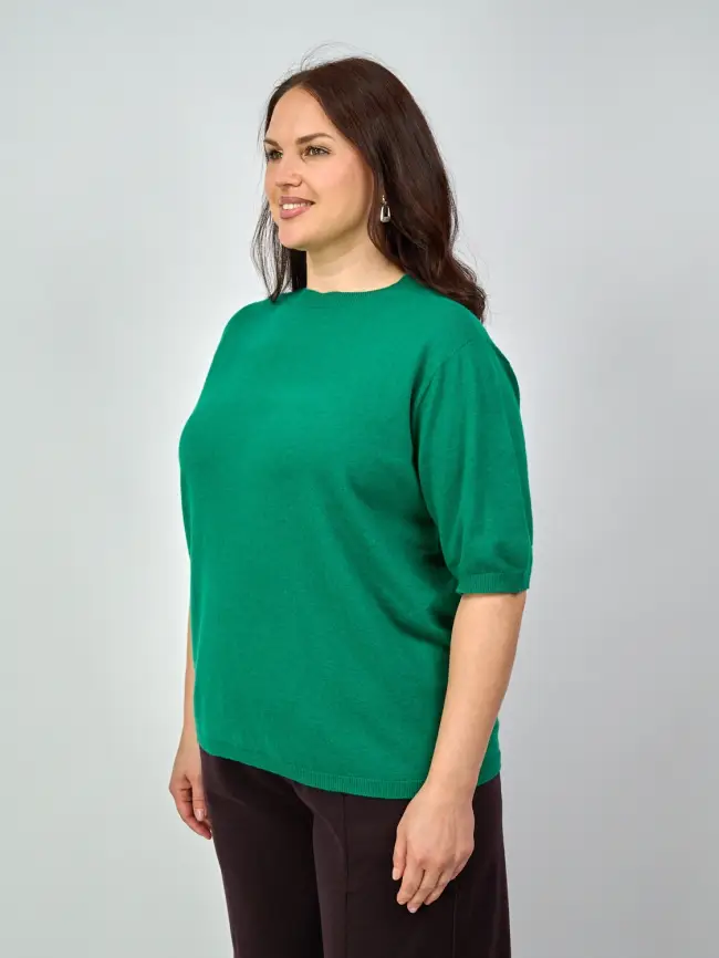 Джемпер 20242 ЭттоПлюс Размер 50-58 фото 56