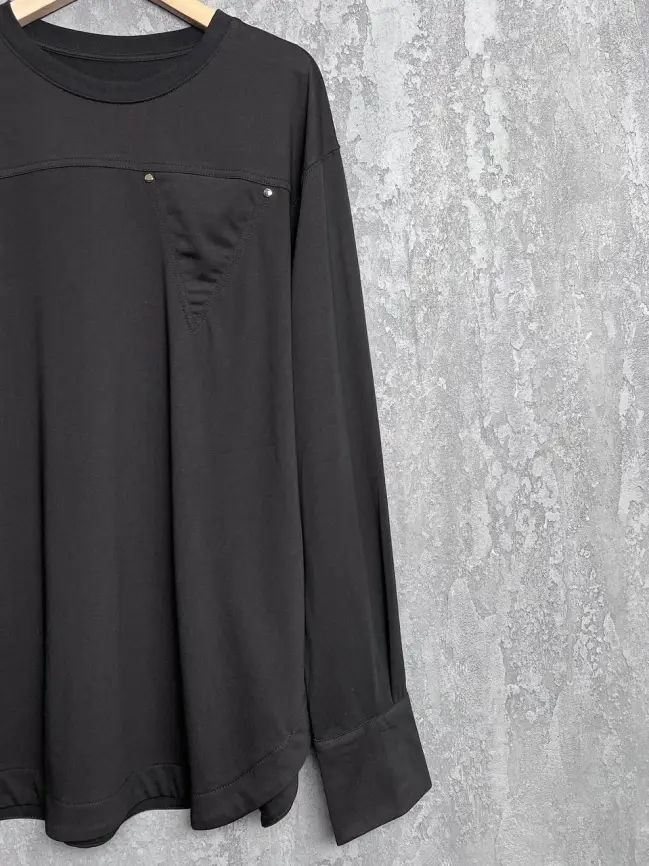 Лонгслив 8132 Размер 48-54 фото 23