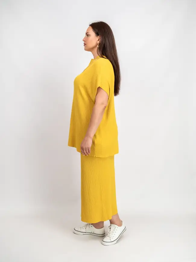 Джемпер облегченный ЭттоПлюс 2135 Размер 50-58 фото 13