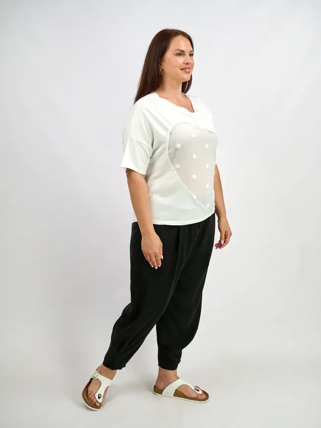 Футболка Сердце 6000 Италия Размер 50-58 фото 3