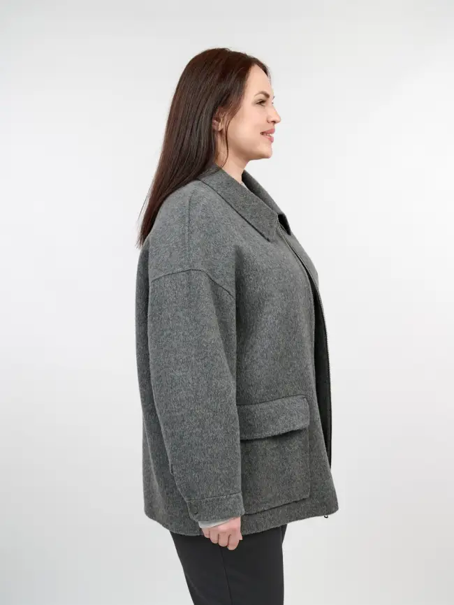 Пальто 25529 Размер 52-56 фото 21