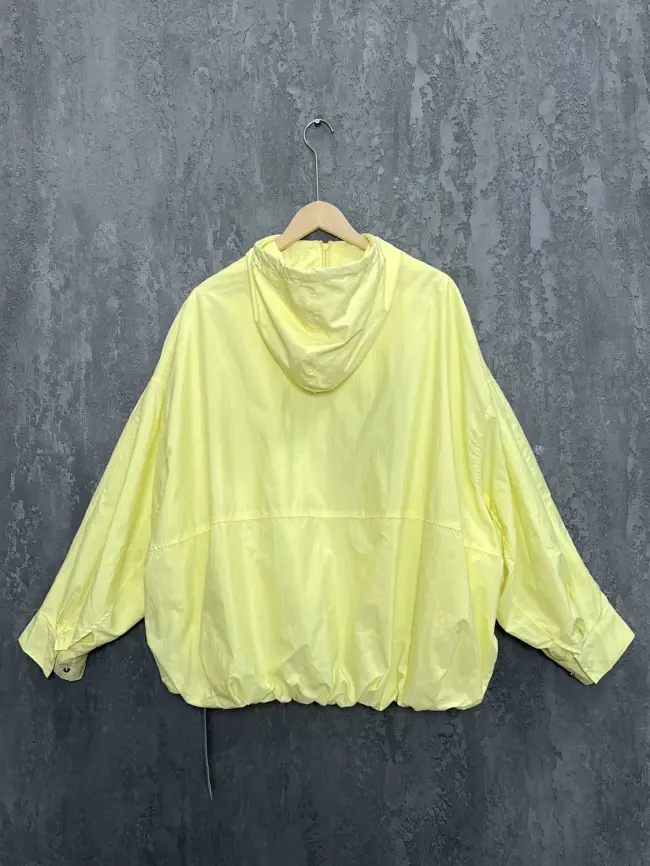 Ветровка облегченная с капюшоном 25185 Размер 52-58 фото 13