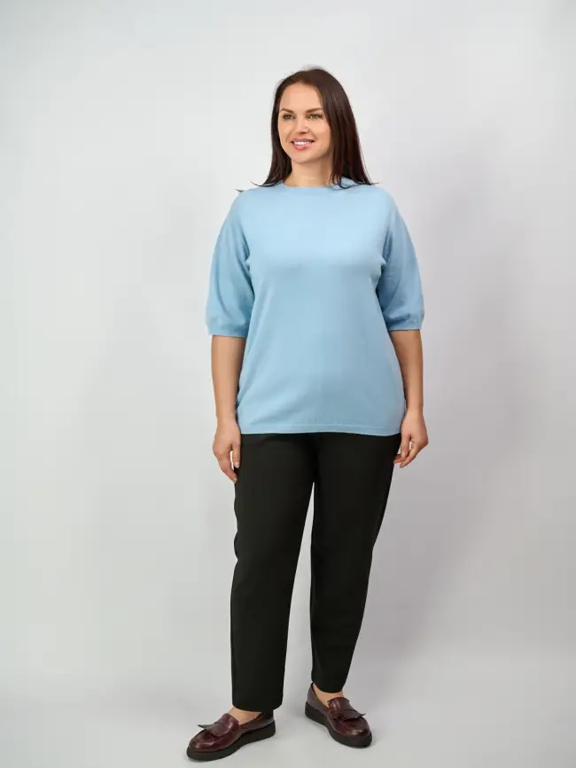 Джемпер 20242 ЭттоПлюс Размер 50-58 фото 208