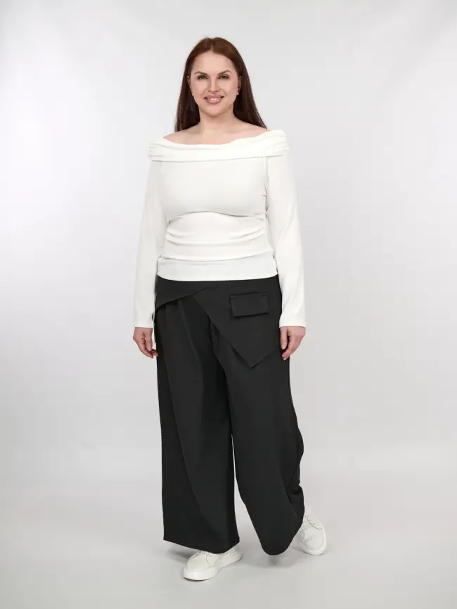 Брюки палаццо Бэст 35582 Размер 54-56 фото 3