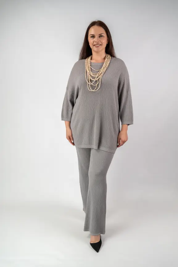 Палаццо облегченные ЭттоПлюс 2138 Размер 50-58 фото 35