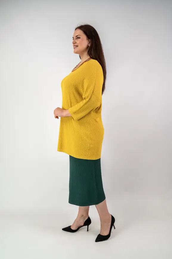 Джемпер ЭттоПлюс 1026 Размер 50-58 фото 20