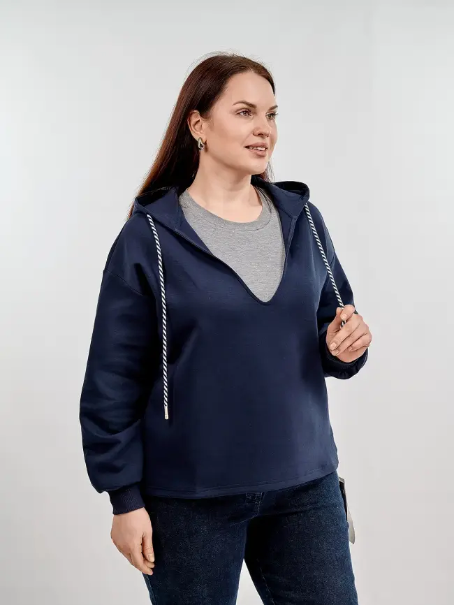 Худи 8250711 Размер 48-56 фото 37