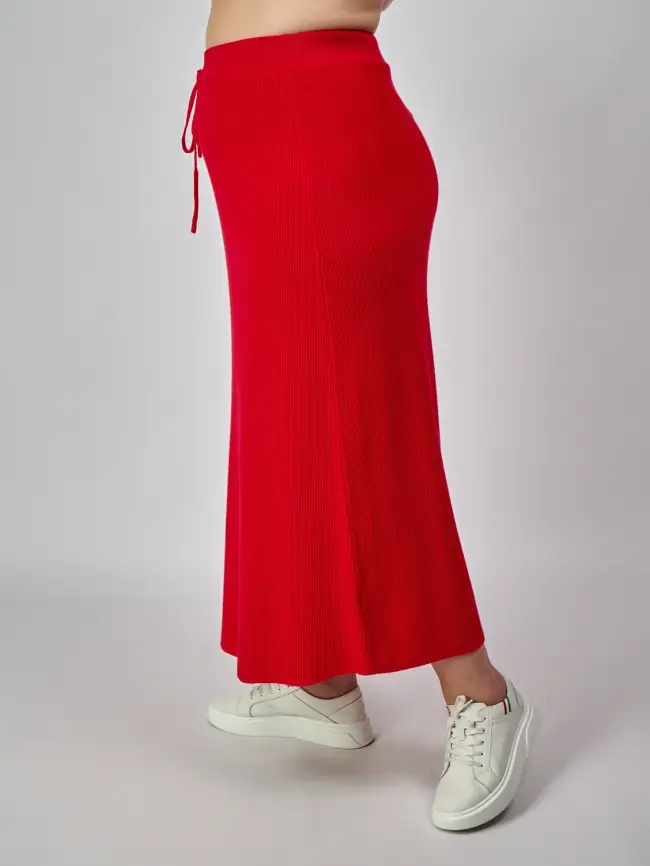 Юбка лапша ЭттоПлюс 493 Размер 50-56 фото 81