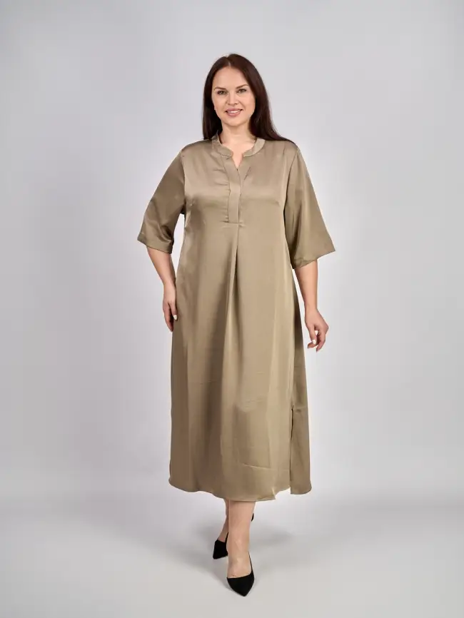 Платье ЭттоПлюс 1002 размер 52- 58 фото 49