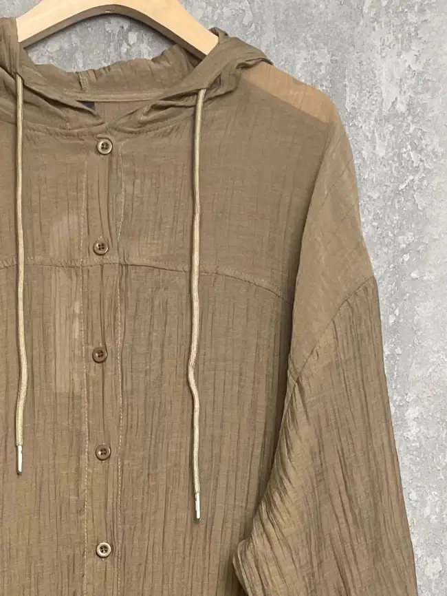 Пыльник рубашка удлиненный 9087 Размер 50-58 фото 71