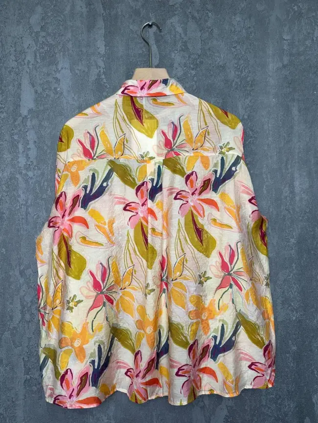 Блуза ЭттоПлюс 0022 Размеры 50-58 фото 22