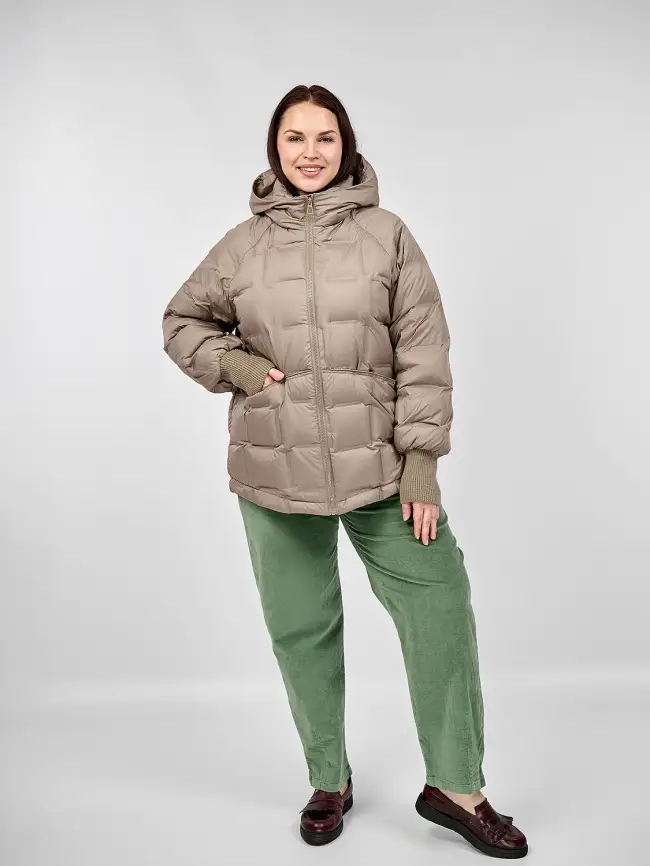 Куртка 6588 Размер 50-58 фото 24