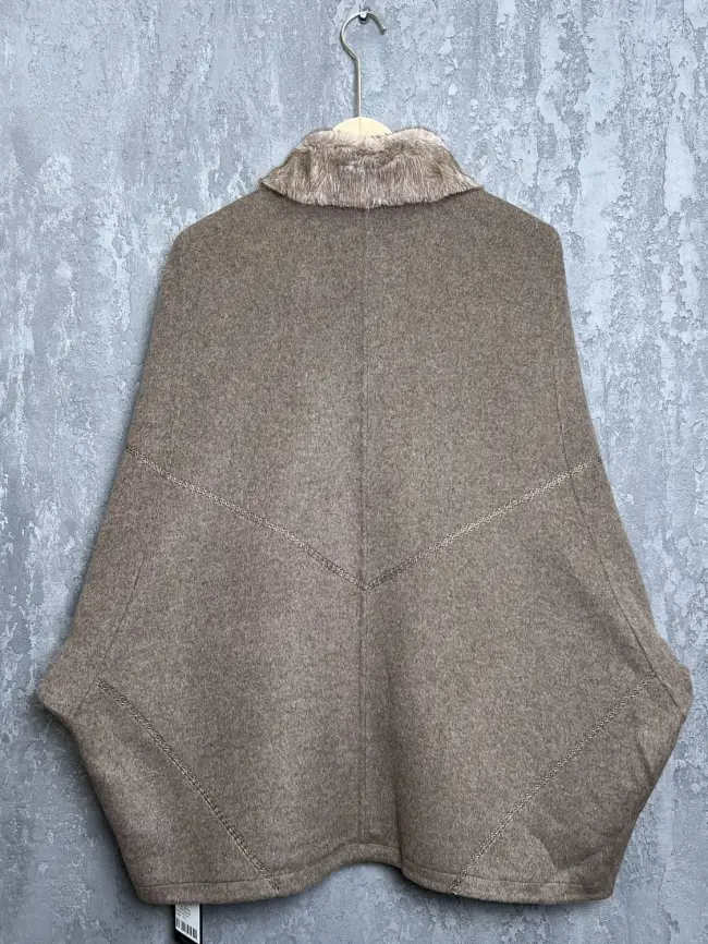 Пальто кашемир 082 Размеры 48-60 фото 12